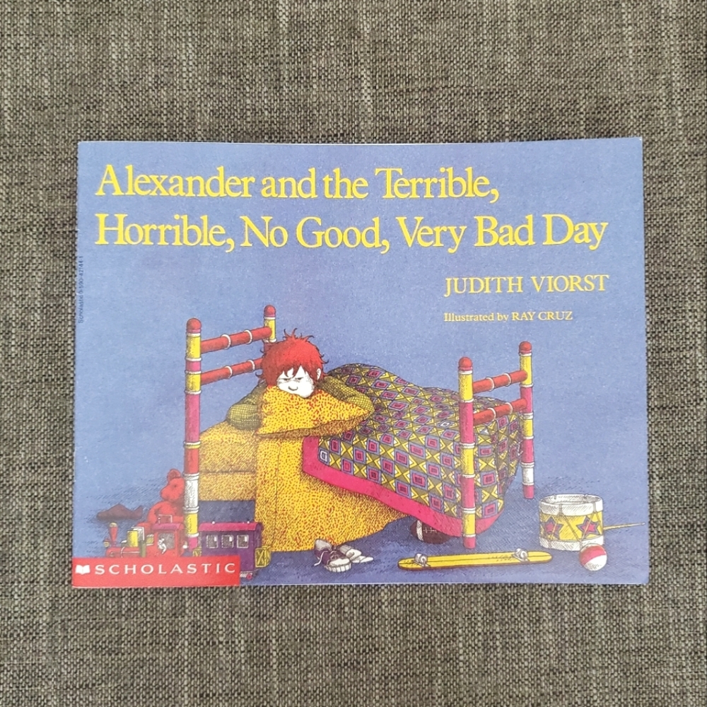 Alexander and the Terrible, Horrible, No Good, Very Bad Day paperback